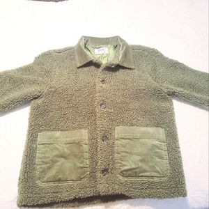 STOIC brand sherpa fleece jacket